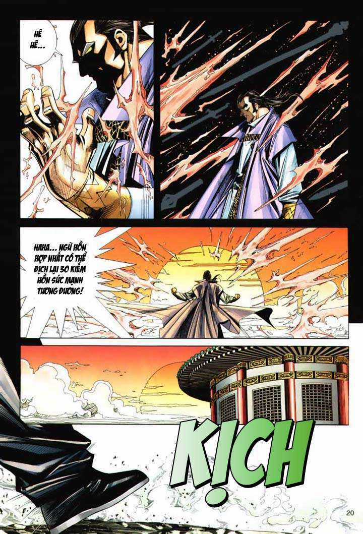 Kiếm Hồn - Sword Soul Chapter 45 trang 20