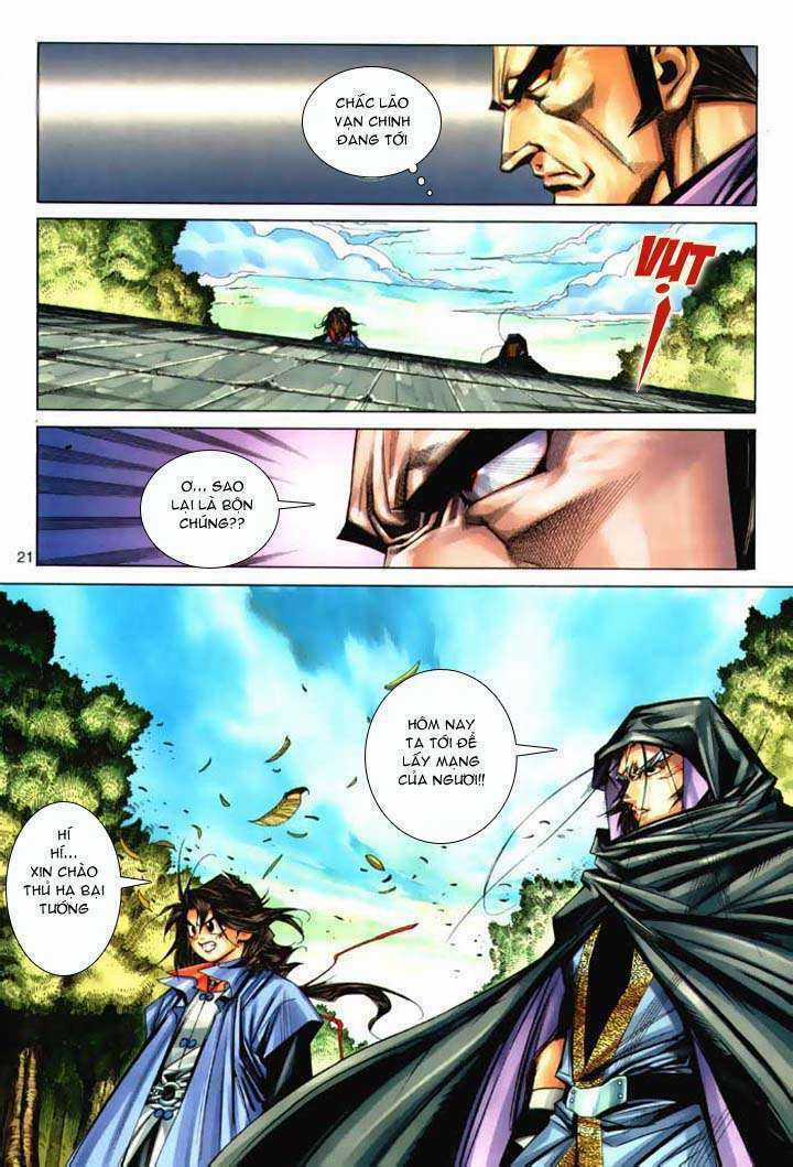 Kiếm Hồn - Sword Soul Chapter 45 trang 21