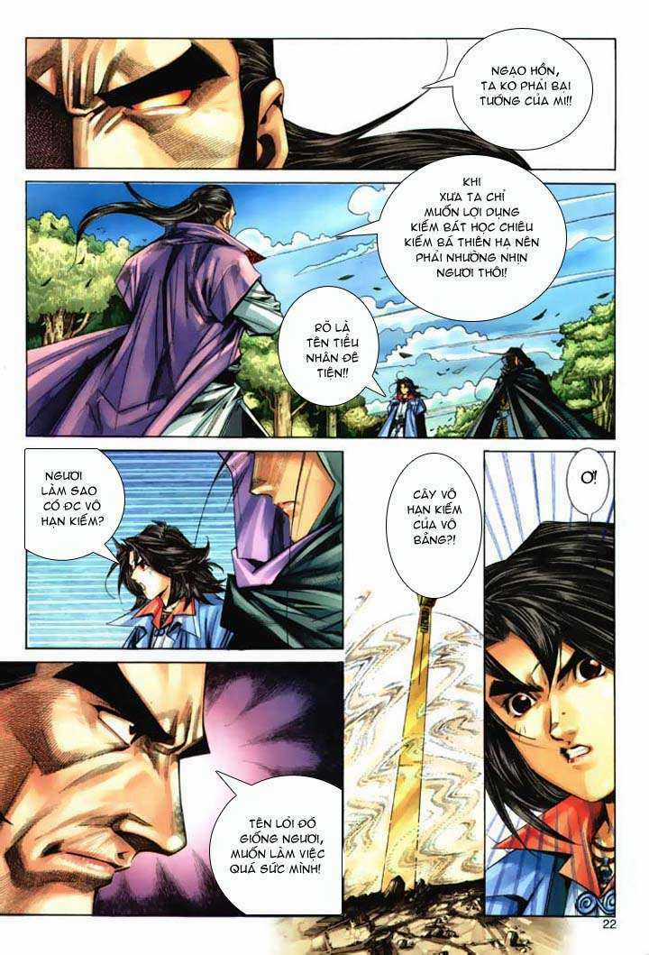 Kiếm Hồn - Sword Soul Chapter 45 trang 22