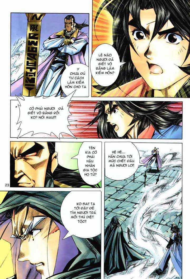 Kiếm Hồn - Sword Soul Chapter 45 trang 23