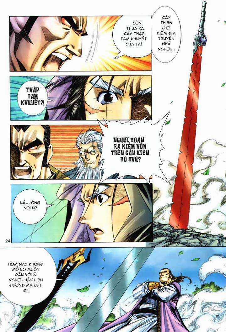 Kiếm Hồn - Sword Soul Chapter 45 trang 24