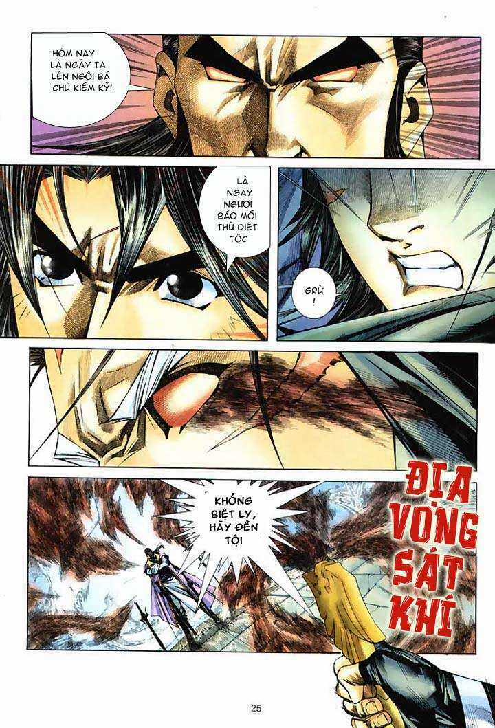 Kiếm Hồn - Sword Soul Chapter 45 trang 25
