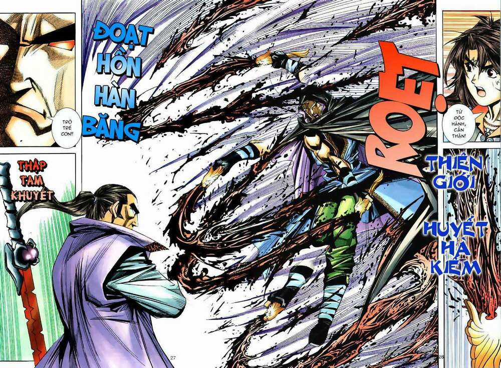 Kiếm Hồn - Sword Soul Chapter 45 trang 26