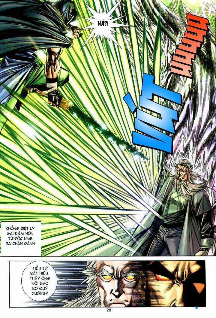 Kiếm Hồn - Sword Soul Chapter 45 trang 27