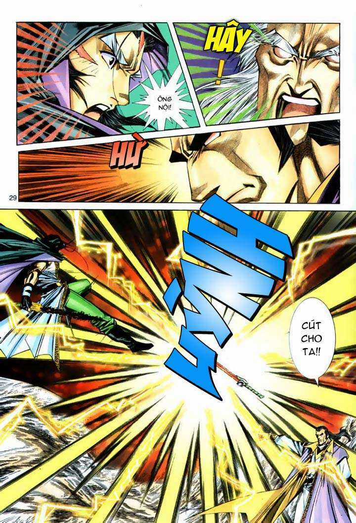 Kiếm Hồn - Sword Soul Chapter 45 trang 28