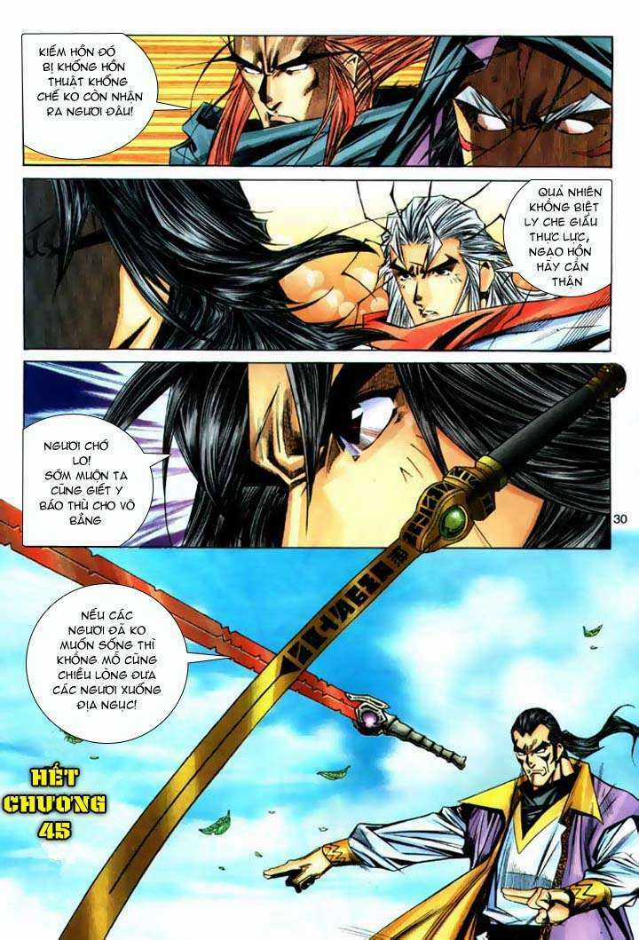 Kiếm Hồn - Sword Soul Chapter 45 trang 29