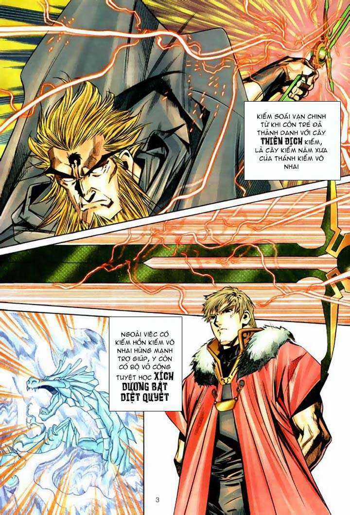 Kiếm Hồn - Sword Soul Chapter 45 trang 3