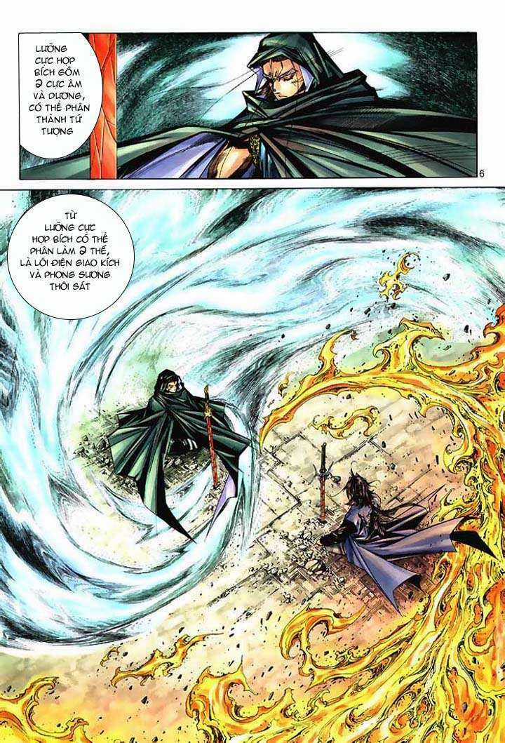 Kiếm Hồn - Sword Soul Chapter 45 trang 6