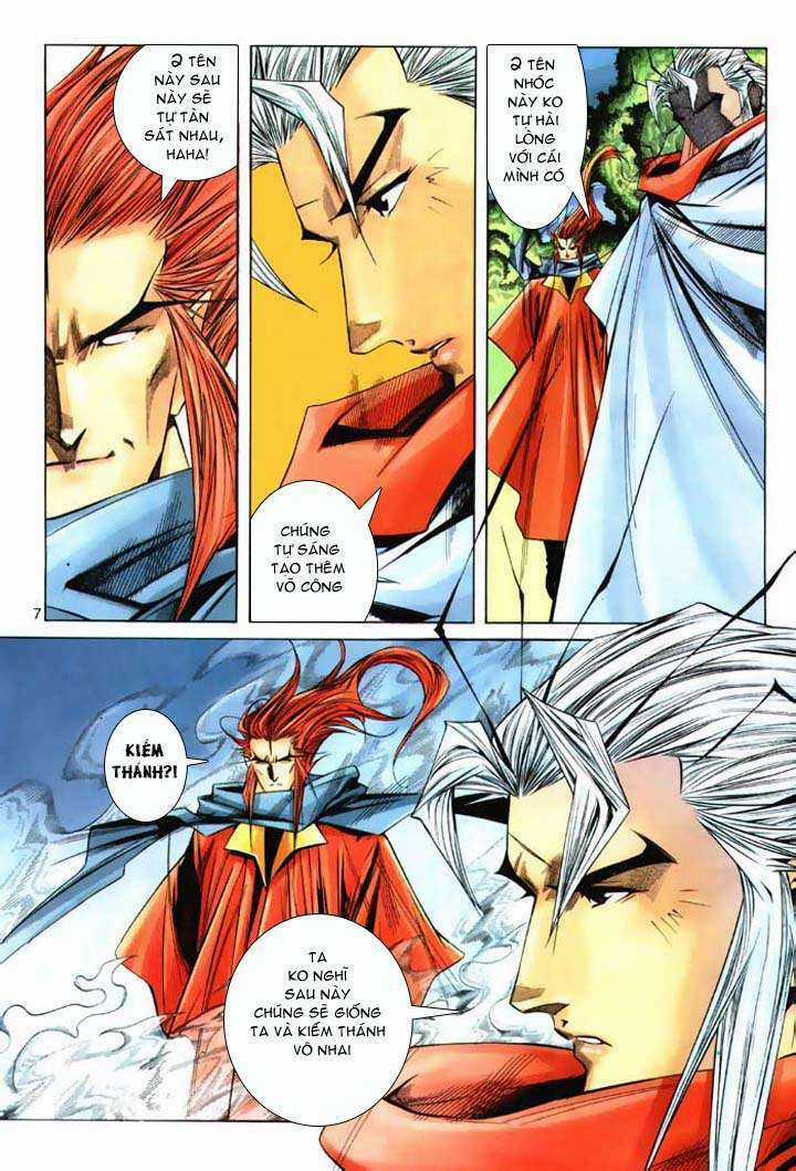 Kiếm Hồn - Sword Soul Chapter 45 trang 7