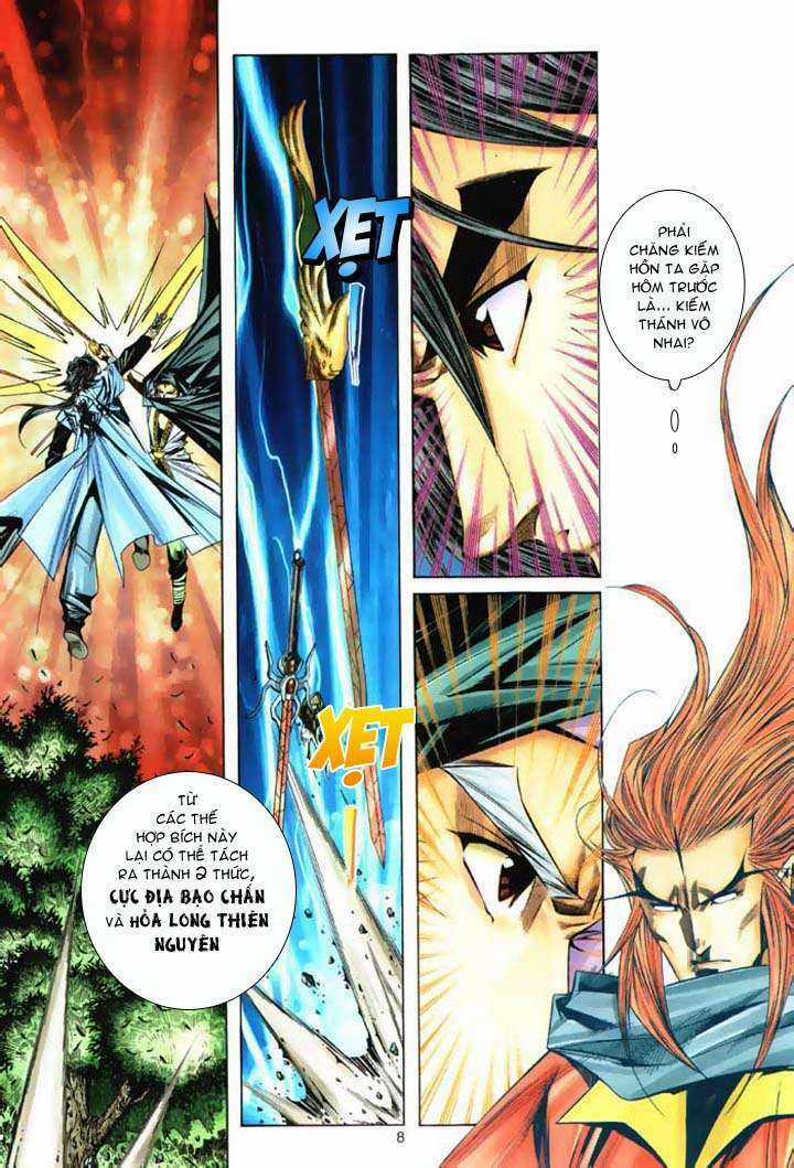 Kiếm Hồn - Sword Soul Chapter 45 trang 8