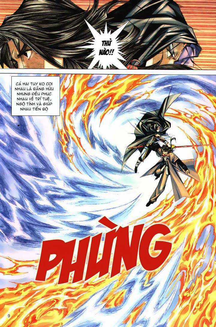 Kiếm Hồn - Sword Soul Chapter 45 trang 9