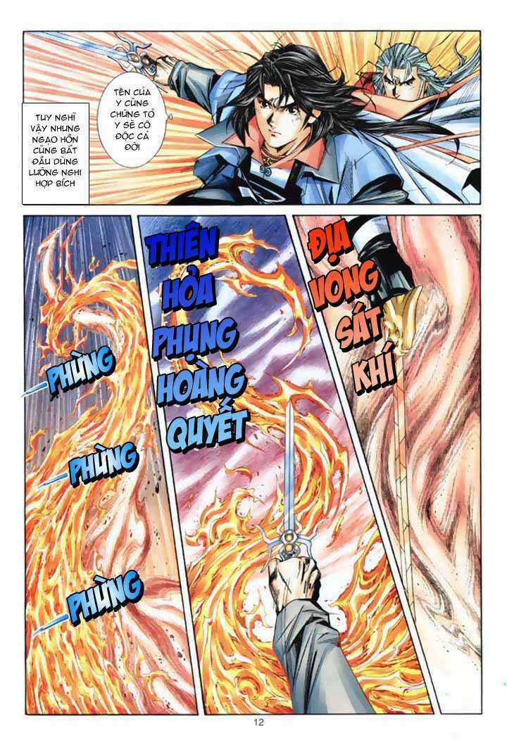 Kiếm Hồn - Sword Soul Chapter 46 trang 10