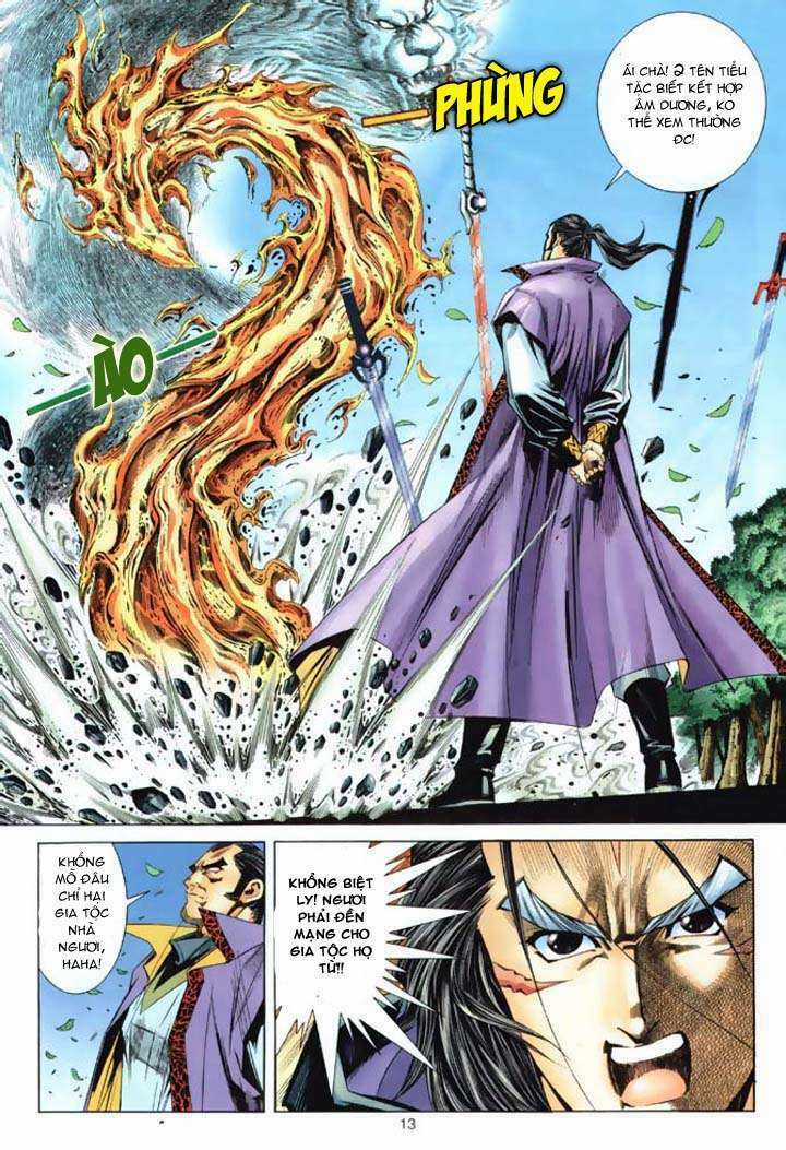 Kiếm Hồn - Sword Soul Chapter 46 trang 11