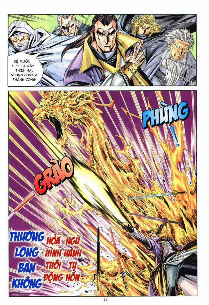 Kiếm Hồn - Sword Soul Chapter 46 trang 12