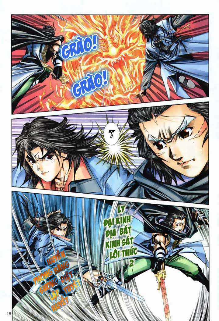 Kiếm Hồn - Sword Soul Chapter 46 trang 13