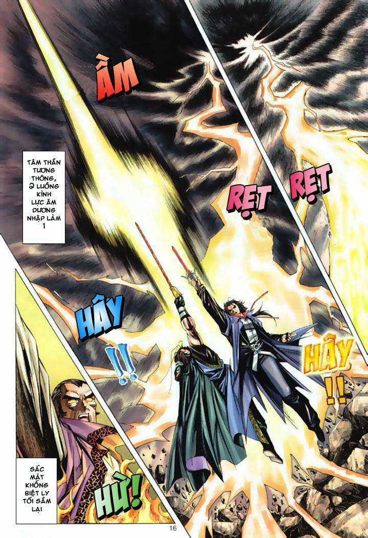 Kiếm Hồn - Sword Soul Chapter 46 trang 14