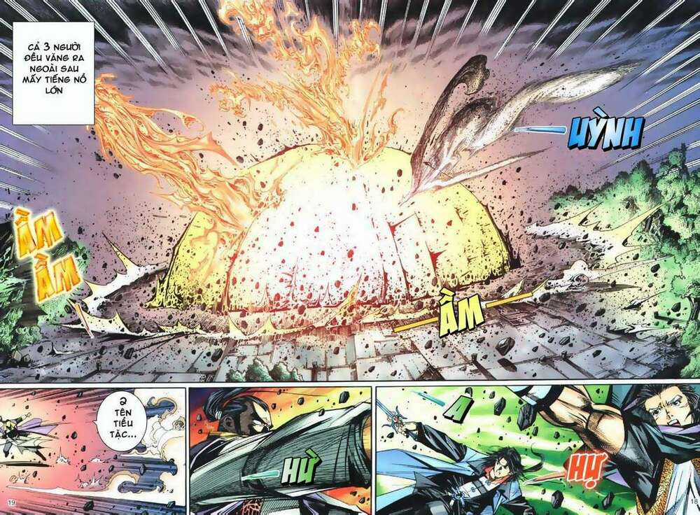 Kiếm Hồn - Sword Soul Chapter 46 trang 16