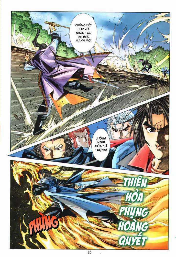 Kiếm Hồn - Sword Soul Chapter 46 trang 17