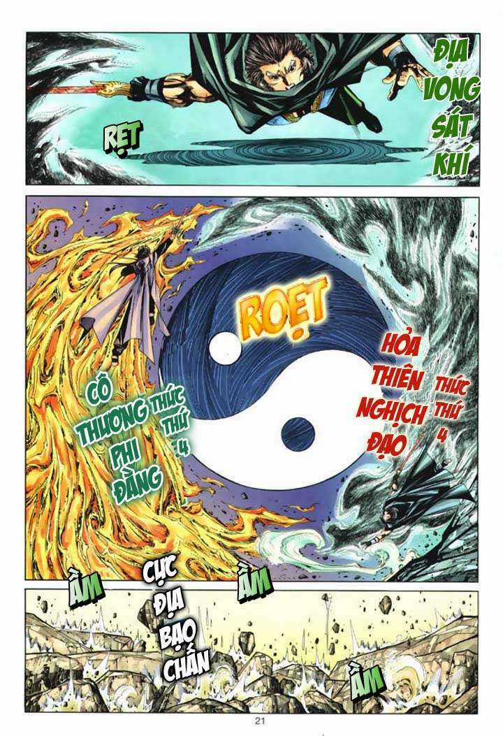 Kiếm Hồn - Sword Soul Chapter 46 trang 18