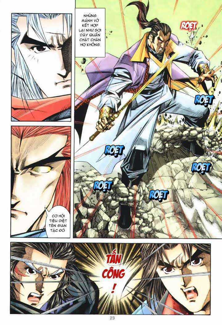 Kiếm Hồn - Sword Soul Chapter 46 trang 20