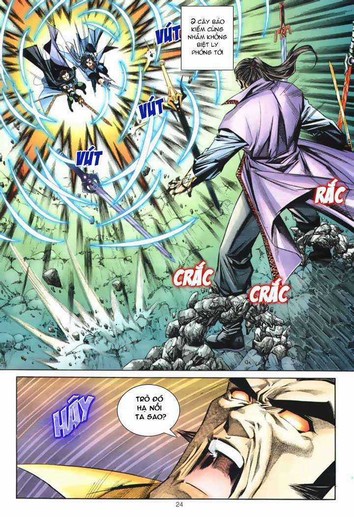 Kiếm Hồn - Sword Soul Chapter 46 trang 21