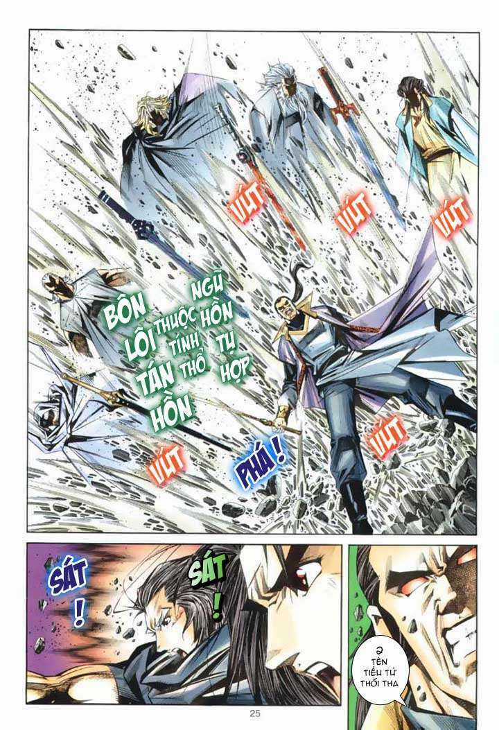 Kiếm Hồn - Sword Soul Chapter 46 trang 22