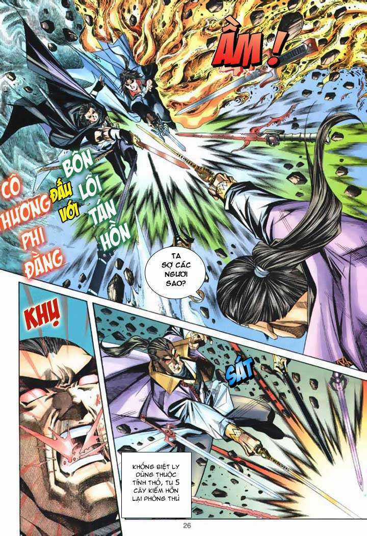 Kiếm Hồn - Sword Soul Chapter 46 trang 23