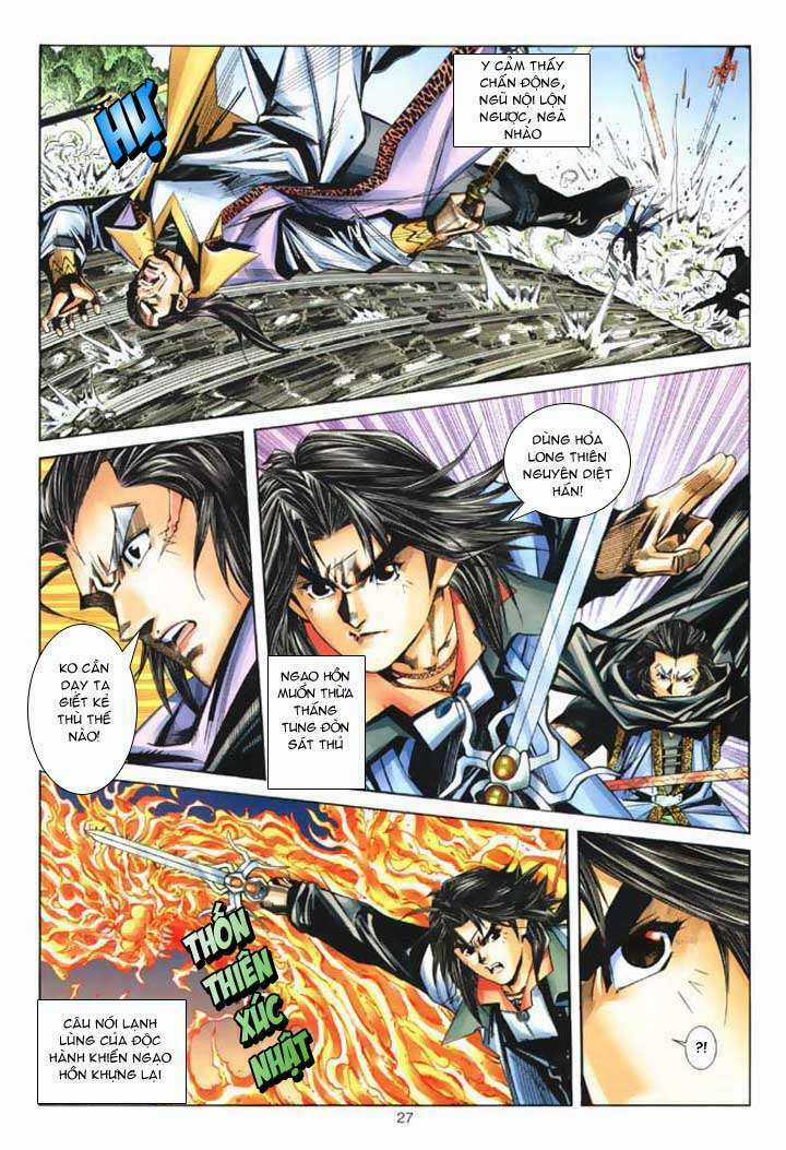 Kiếm Hồn - Sword Soul Chapter 46 trang 24