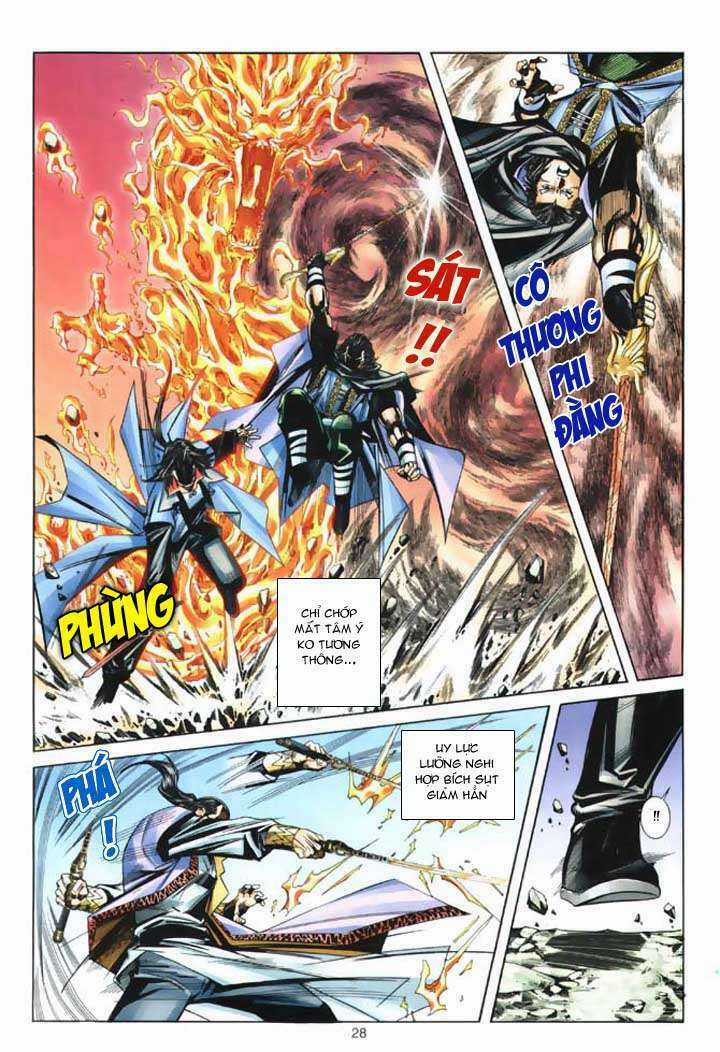 Kiếm Hồn - Sword Soul Chapter 46 trang 25