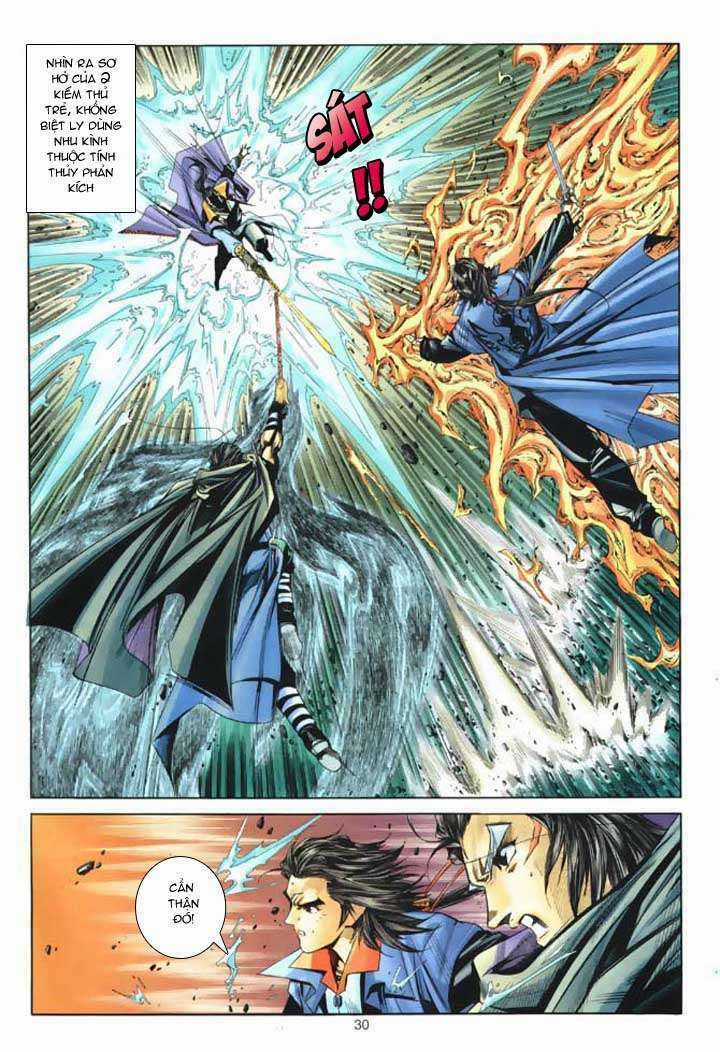 Kiếm Hồn - Sword Soul Chapter 46 trang 27