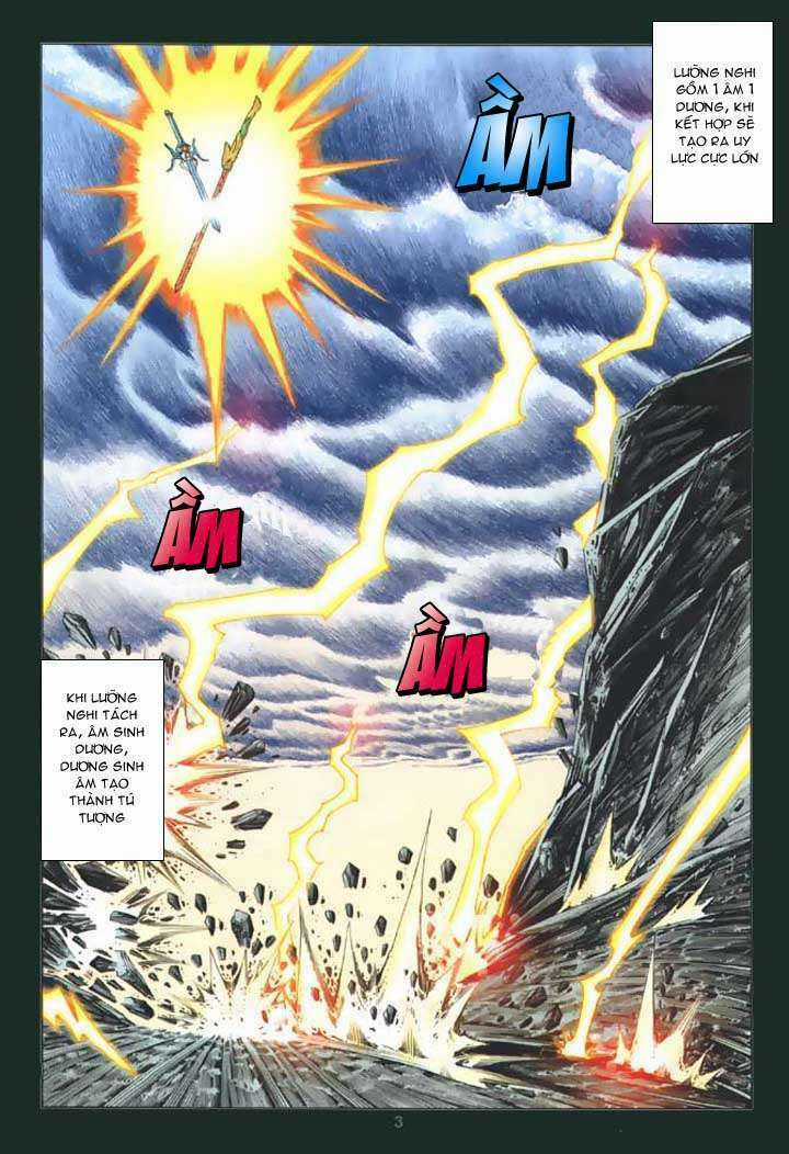 Kiếm Hồn - Sword Soul Chapter 46 trang 3