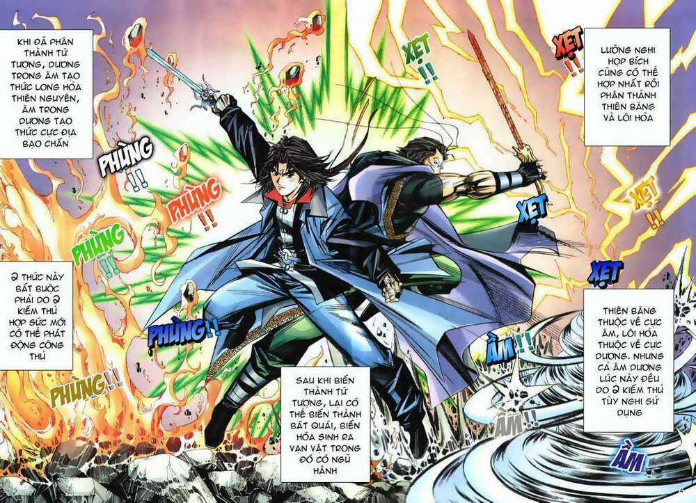 Kiếm Hồn - Sword Soul Chapter 46 trang 4