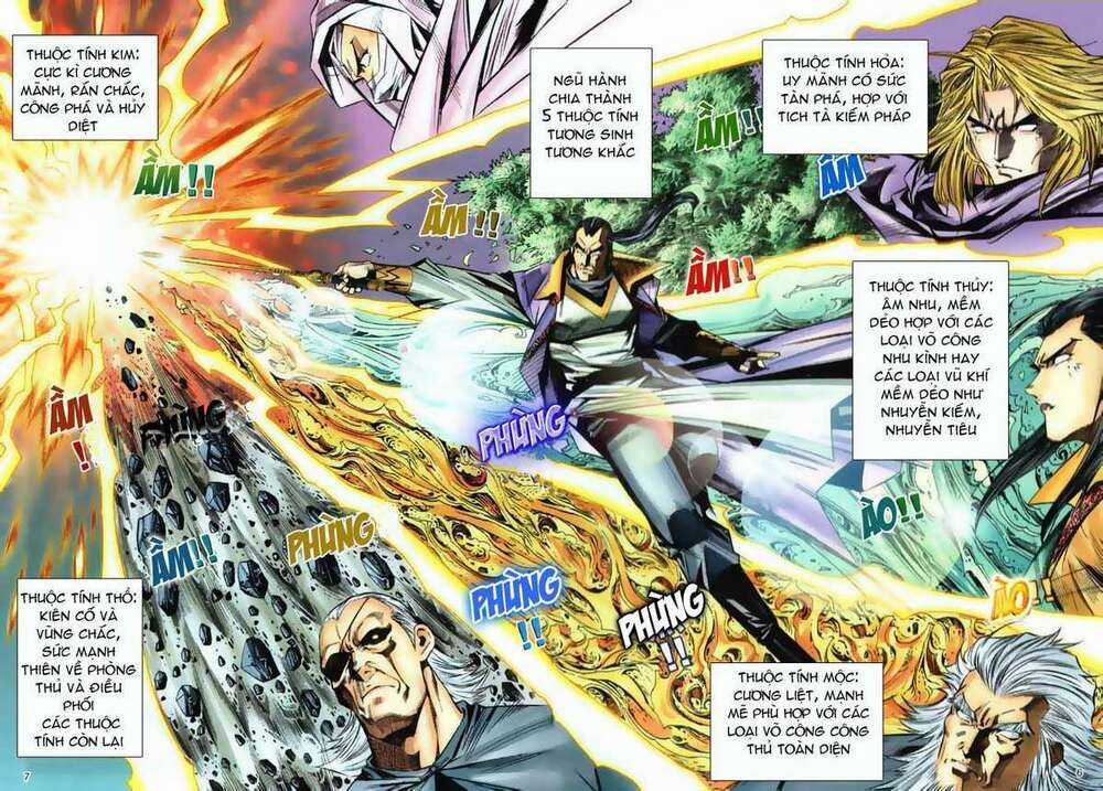 Kiếm Hồn - Sword Soul Chapter 46 trang 5