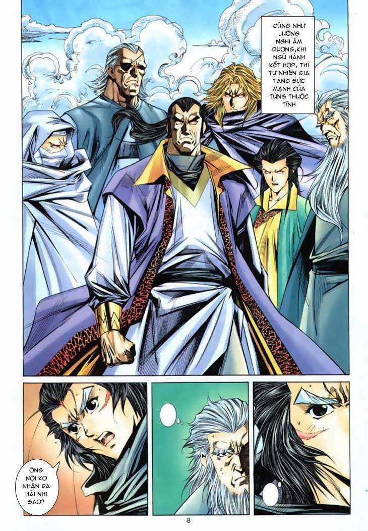 Kiếm Hồn - Sword Soul Chapter 46 trang 6