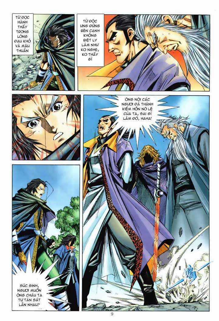 Kiếm Hồn - Sword Soul Chapter 46 trang 7