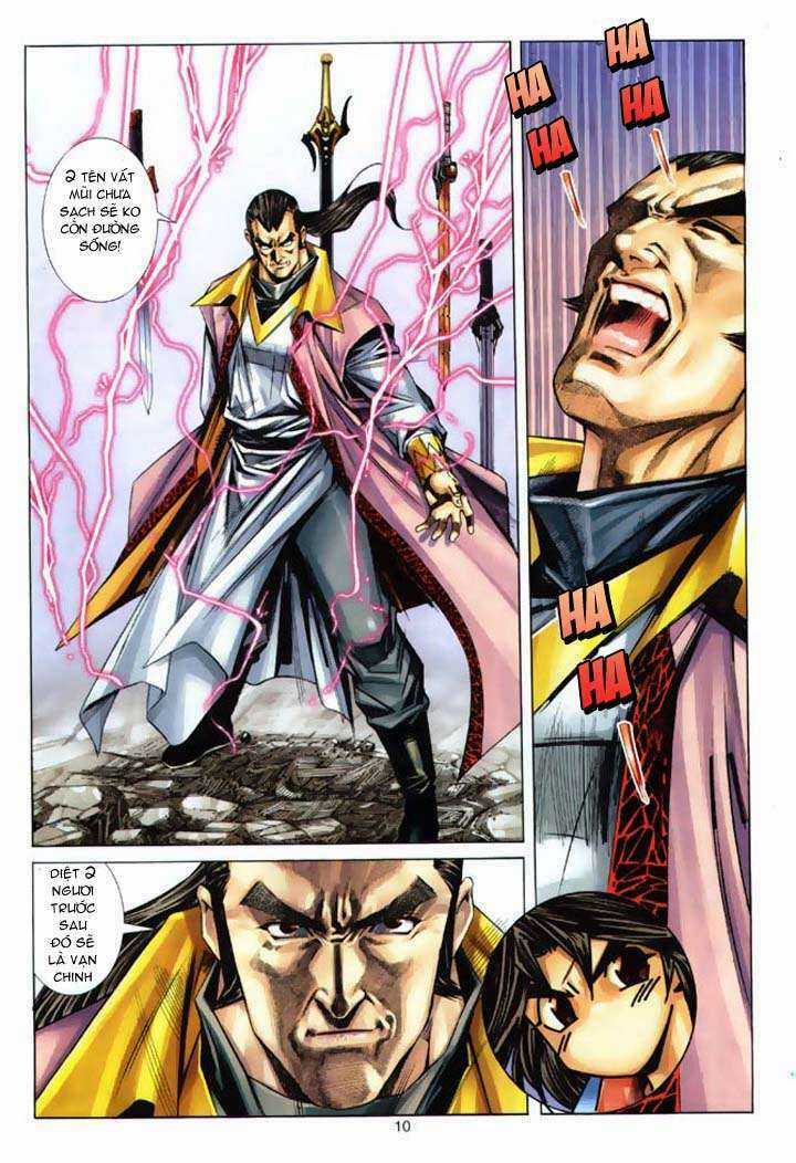 Kiếm Hồn - Sword Soul Chapter 46 trang 8