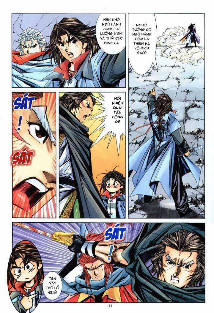 Kiếm Hồn - Sword Soul Chapter 46 trang 9