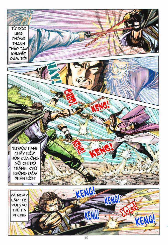 Kiếm Hồn - Sword Soul Chapter 47 trang 10