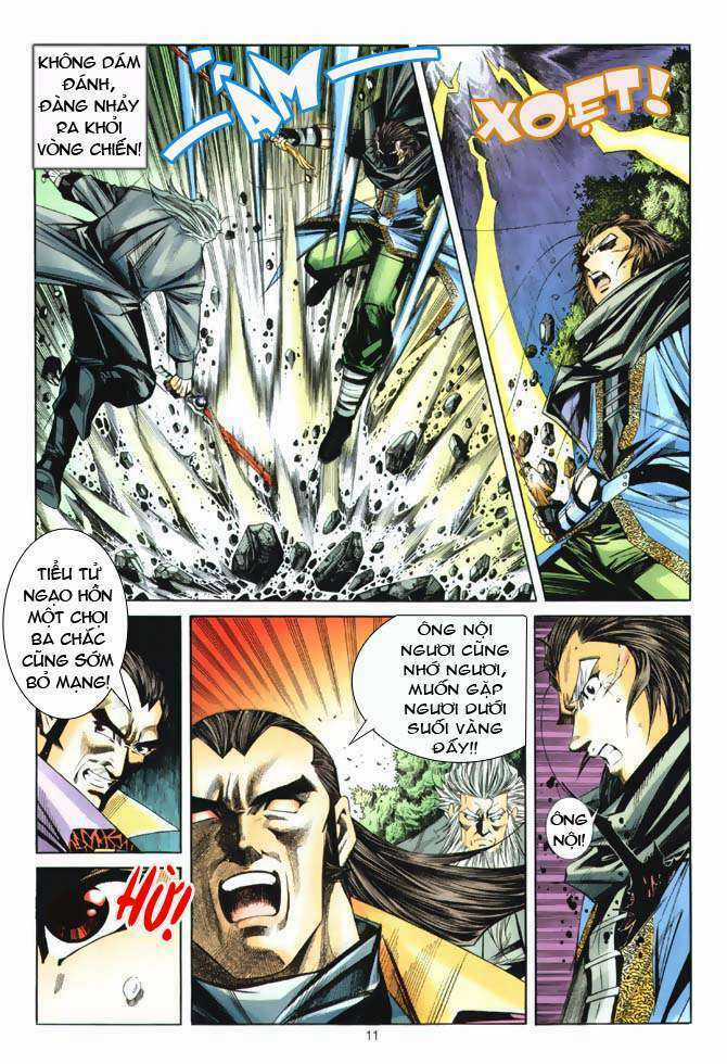 Kiếm Hồn - Sword Soul Chapter 47 trang 11