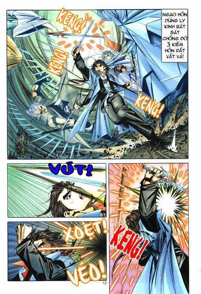 Kiếm Hồn - Sword Soul Chapter 47 trang 12