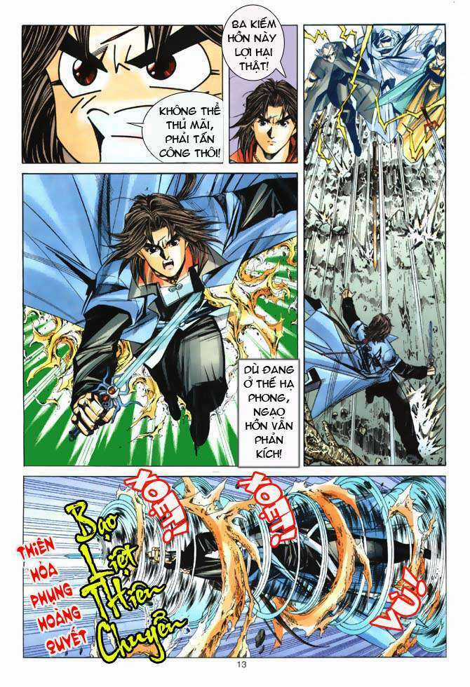 Kiếm Hồn - Sword Soul Chapter 47 trang 13