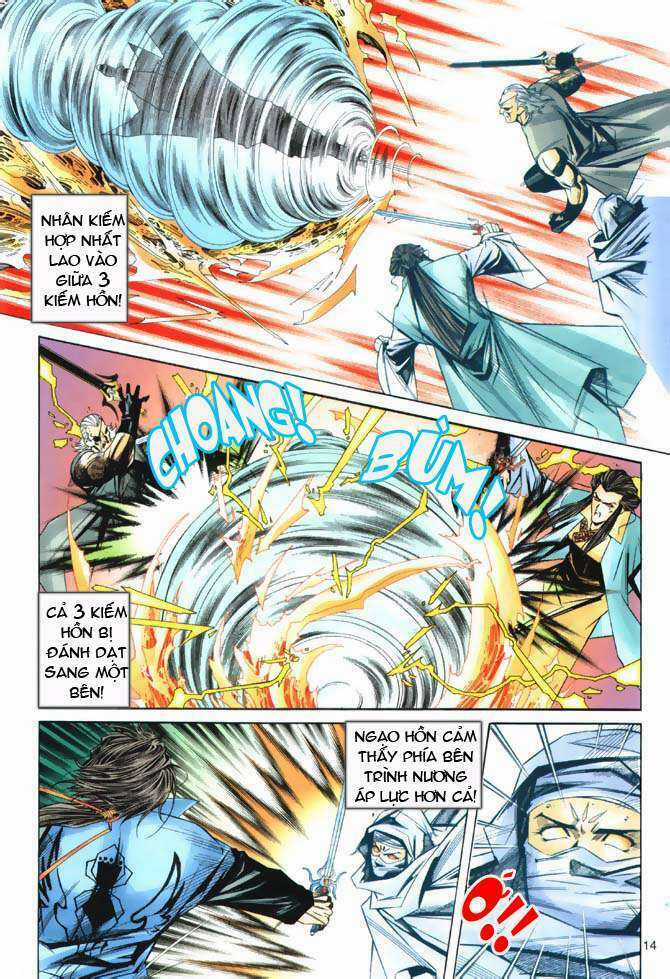 Kiếm Hồn - Sword Soul Chapter 47 trang 14