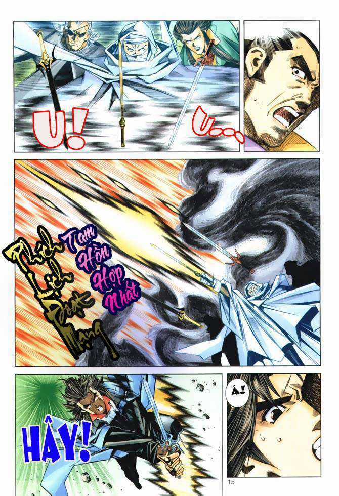 Kiếm Hồn - Sword Soul Chapter 47 trang 15