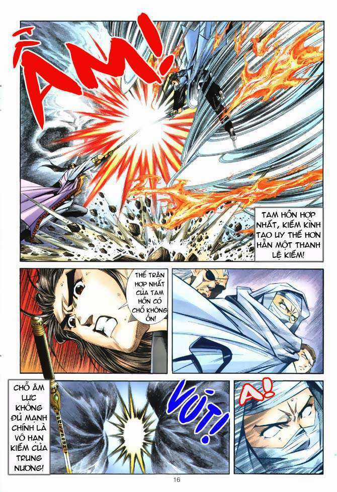 Kiếm Hồn - Sword Soul Chapter 47 trang 16