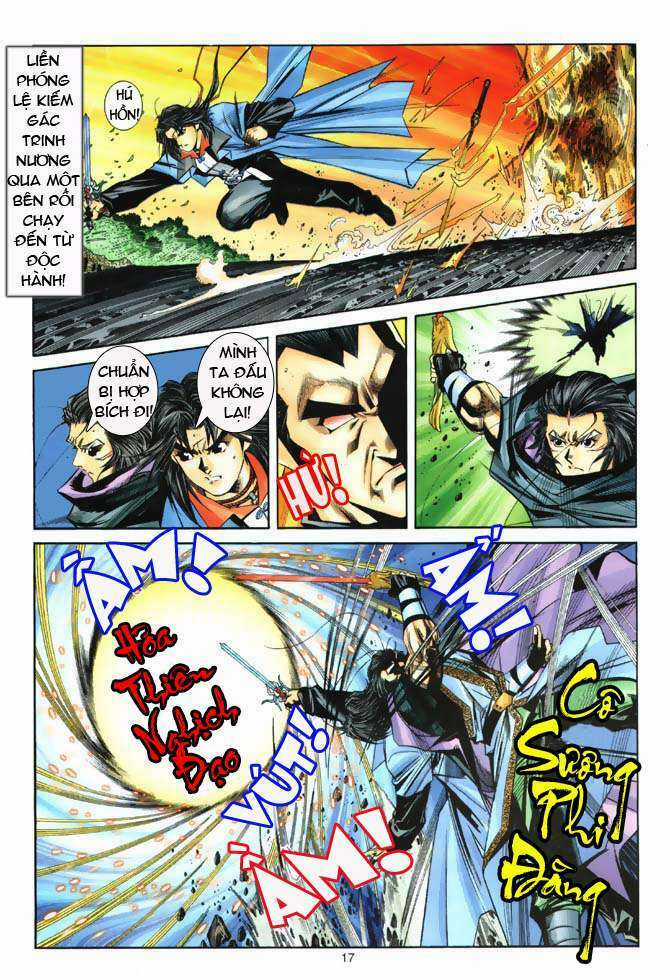 Kiếm Hồn - Sword Soul Chapter 47 trang 17