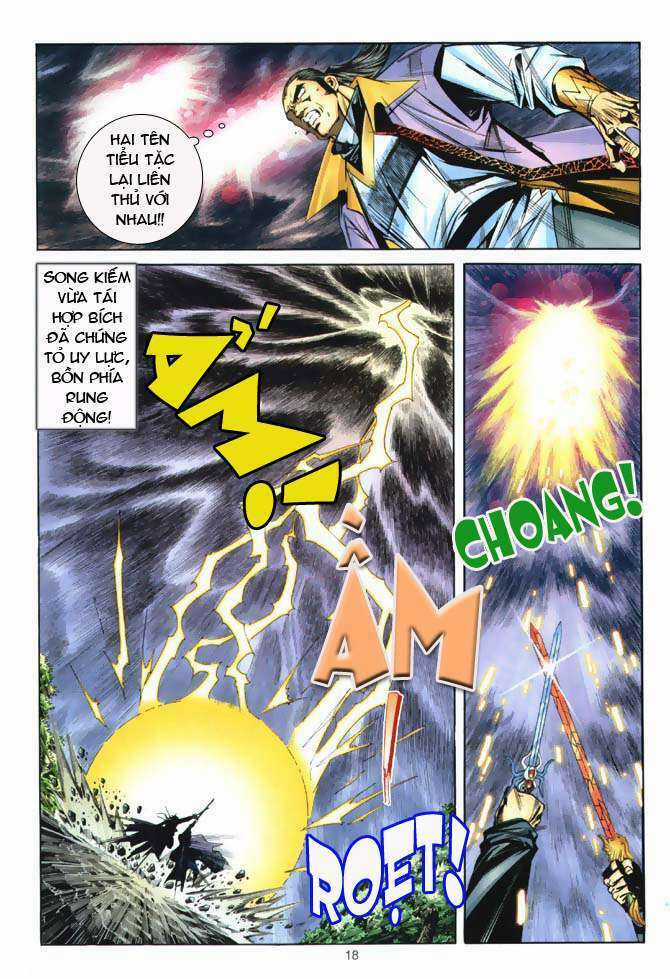 Kiếm Hồn - Sword Soul Chapter 47 trang 18