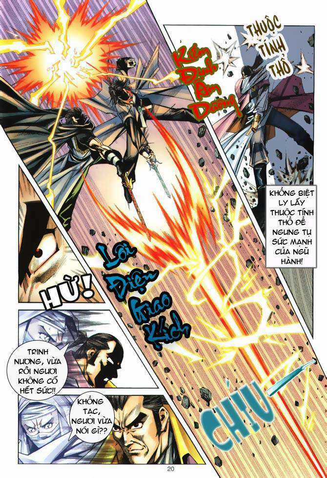 Kiếm Hồn - Sword Soul Chapter 47 trang 20