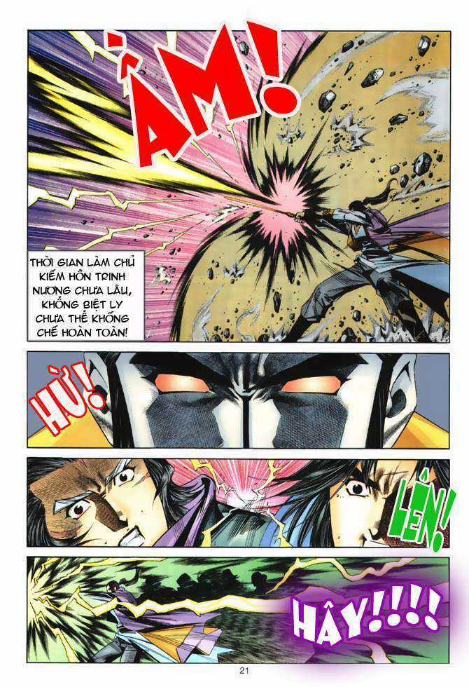 Kiếm Hồn - Sword Soul Chapter 47 trang 21