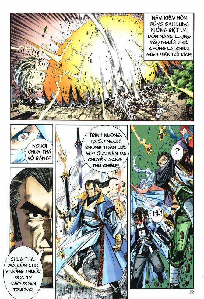 Kiếm Hồn - Sword Soul Chapter 47 trang 22