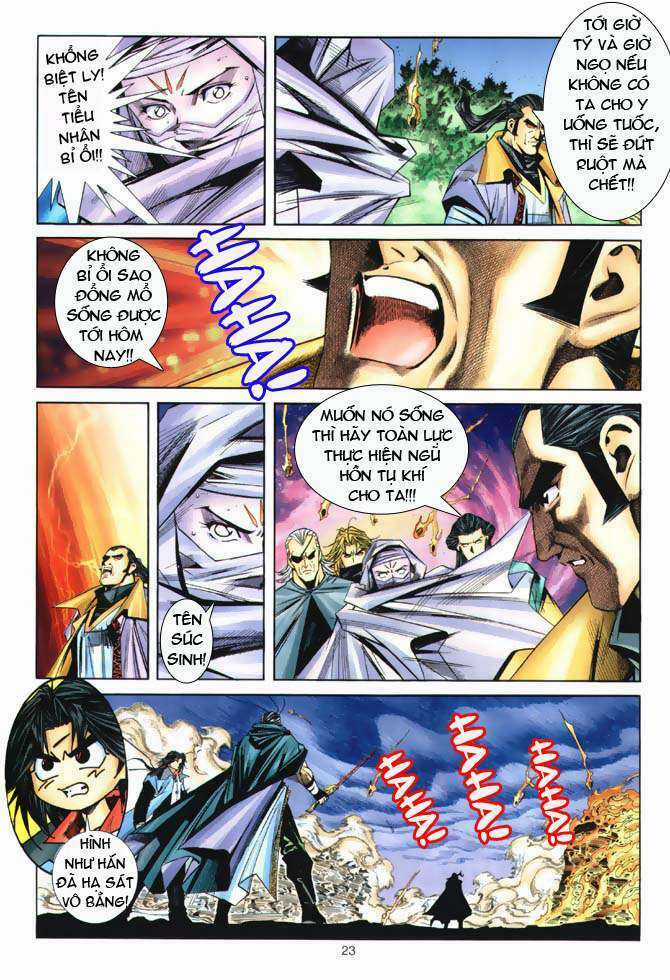 Kiếm Hồn - Sword Soul Chapter 47 trang 23